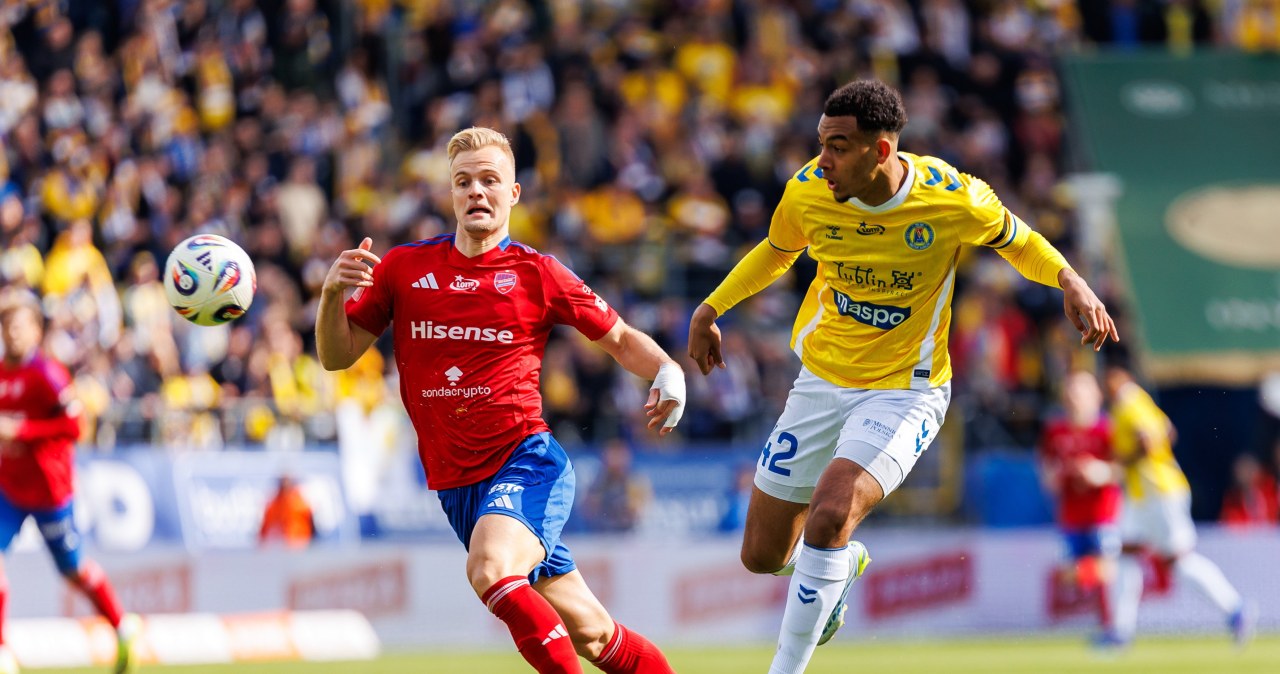 Pachniało zawodem w meczu Motor - Raków. Nagły przełom i karny w końcówce