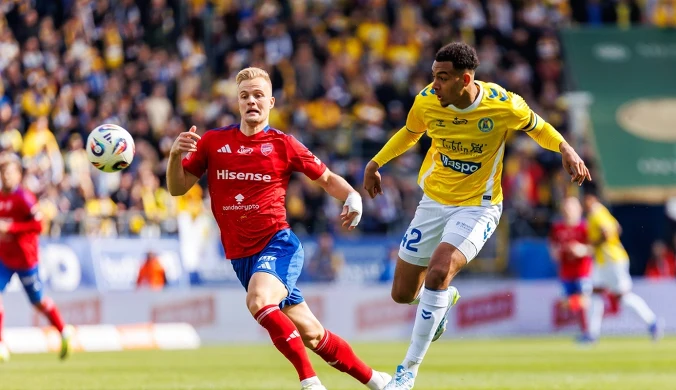 Pachniało zawodem w meczu Motor - Raków. Nagły przełom i karny w końcówce