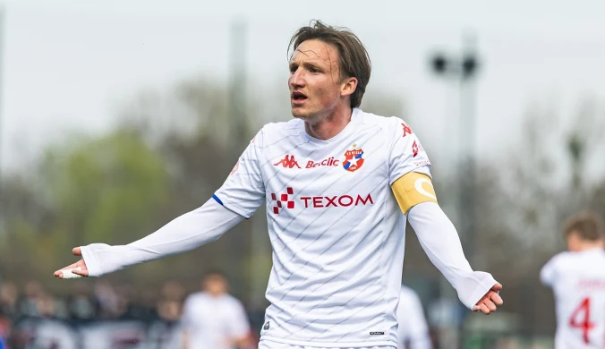 Szalony mecz Wisły Kraków. Lider pierwszej ligi stracił punkty