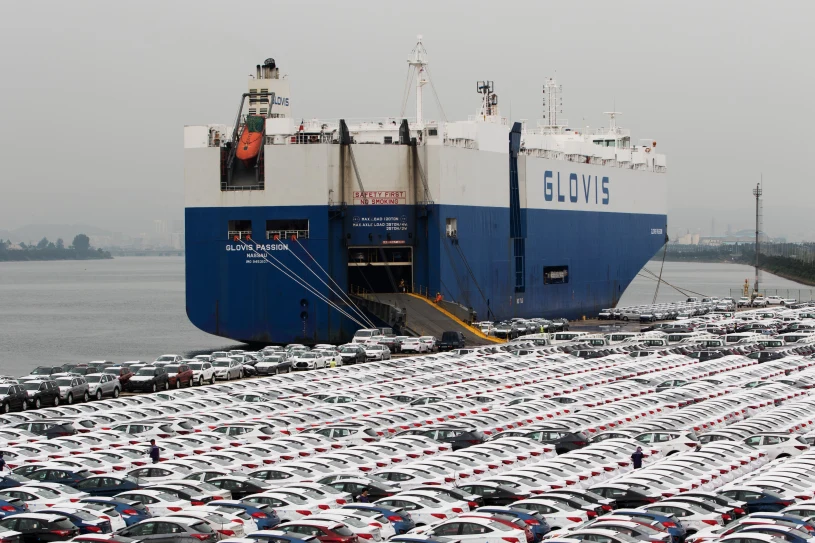 Hyundai omija Cieśninę Ormuz. Wojna uderza w dostawy aut