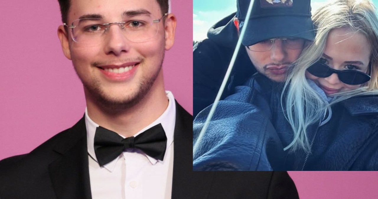 Syn Edyty Górniak znienacka pokazał partnerkę. Oto jego ukochana