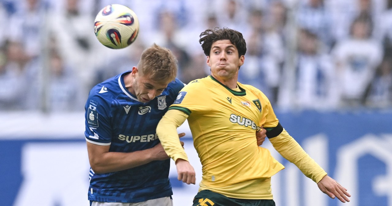 Strzelanina w Ekstraklasie. Padło sześć bramek. Lider tabeli w tarapatach