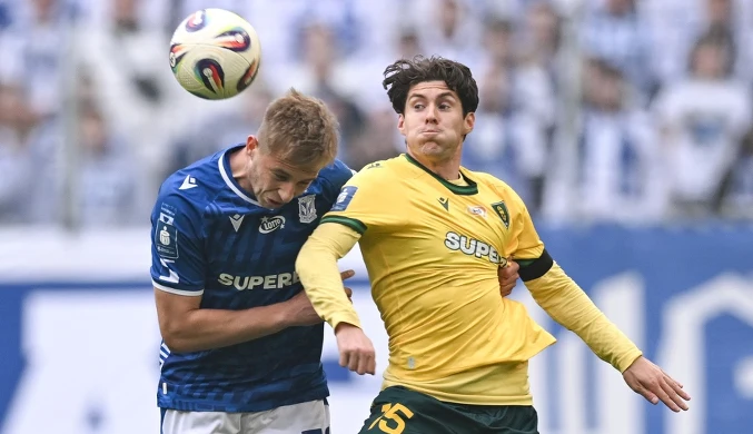 Strzelanina w Ekstraklasie. Padło sześć bramek. Lider tabeli w tarapatach