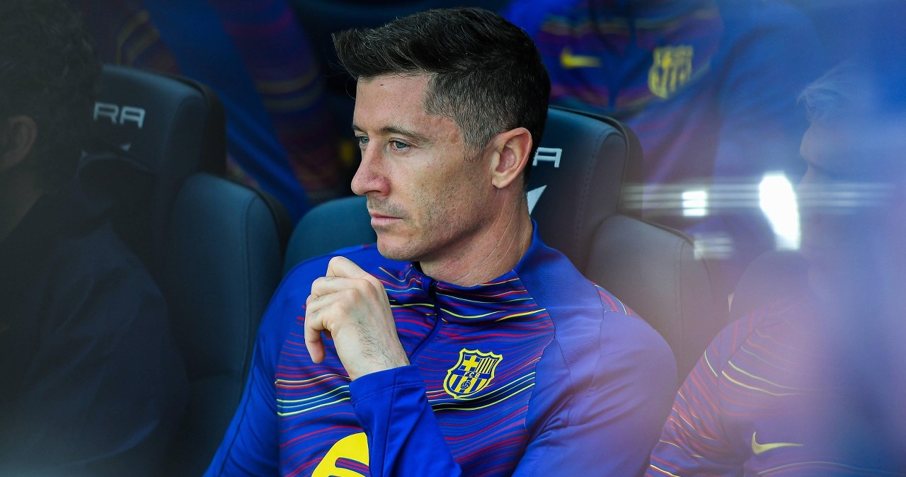 To wisiało w powietrzu. Tuż przed rewanżem. Tego "Lewy" nie chciał usłyszeć