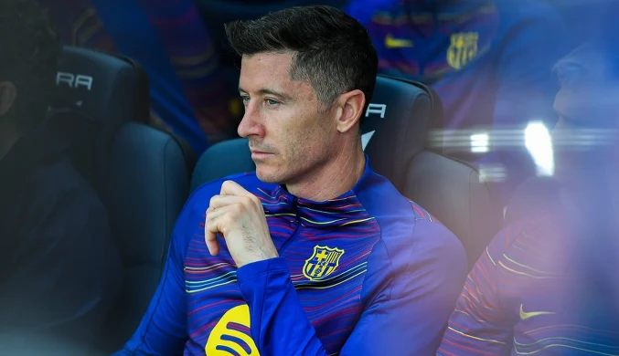 To wisiało w powietrzu. Tuż przed rewanżem. Tego "Lewy" nie chciał usłyszeć