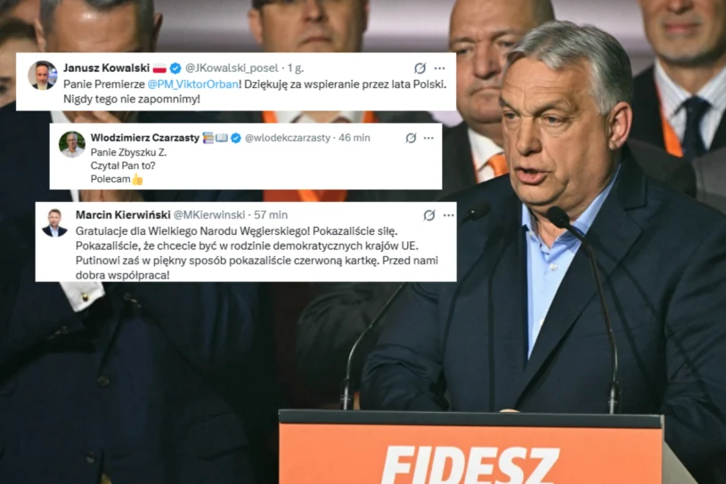 Polityczne trzęsienie ziemi na Węgrzech. Fala komentarzy w Polsce