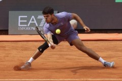 Tenis: Turniej ATP w Madrycie - mecz 1. rundy gry pojedynczej