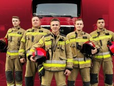 Strażacy z sąsiedztwa