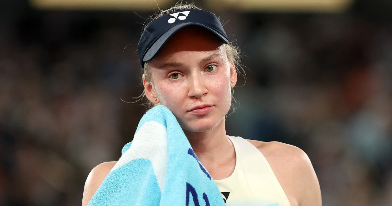 To już oficjalne, Rybakina rezygnuje z udziału. Komunikat ze Stuttgartu