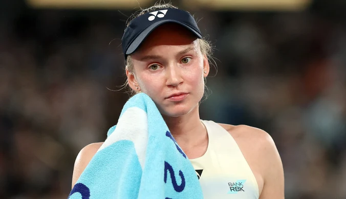 To już oficjalne, Rybakina rezygnuje z udziału. Komunikat ze Stuttgartu