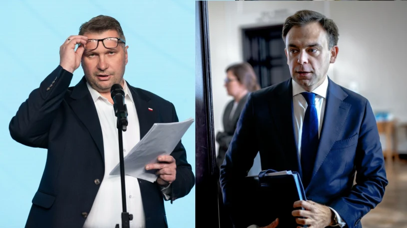 Domański zabrał głos ws. KSeF po słowach Czarnka. "Będzie się wstydził"