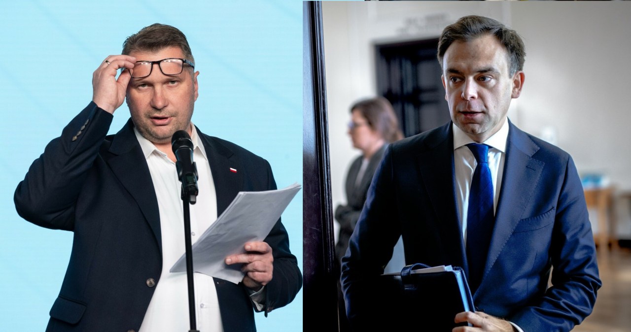 Domański zabrał głos ws. KSeF po słowach Czarnka. "Będzie się wstydził"