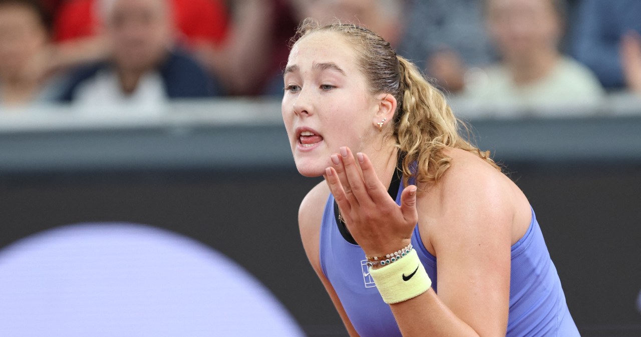 Mirra Andriejewa naprawdę zrobiła to po finale. Nie mogła się powstrzymać