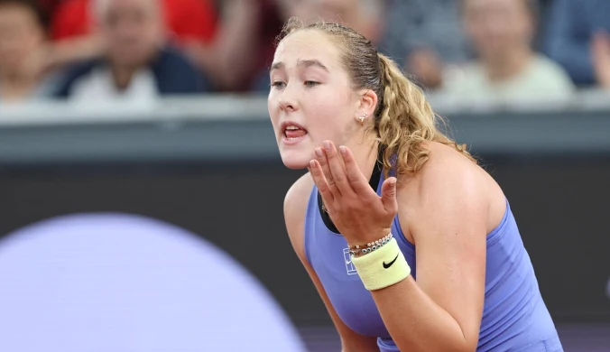 Mirra Andriejewa naprawdę zrobiła to po finale. Nie mogła się powstrzymać