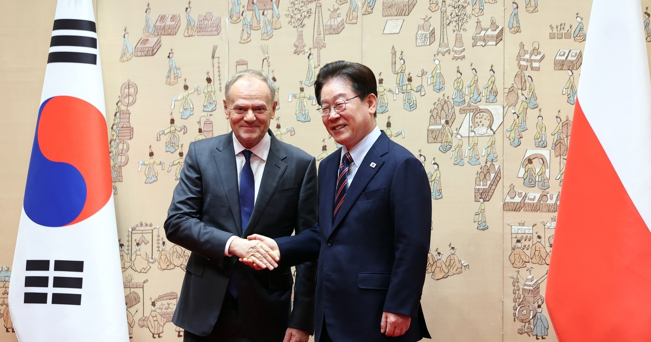 Premier Donald Tusk z wizytą w Korei Południowej. Spotkał się z prezydenem Premier Donald Tusk z wizytą w Korei Południowej. Spotkał się z prezydenem