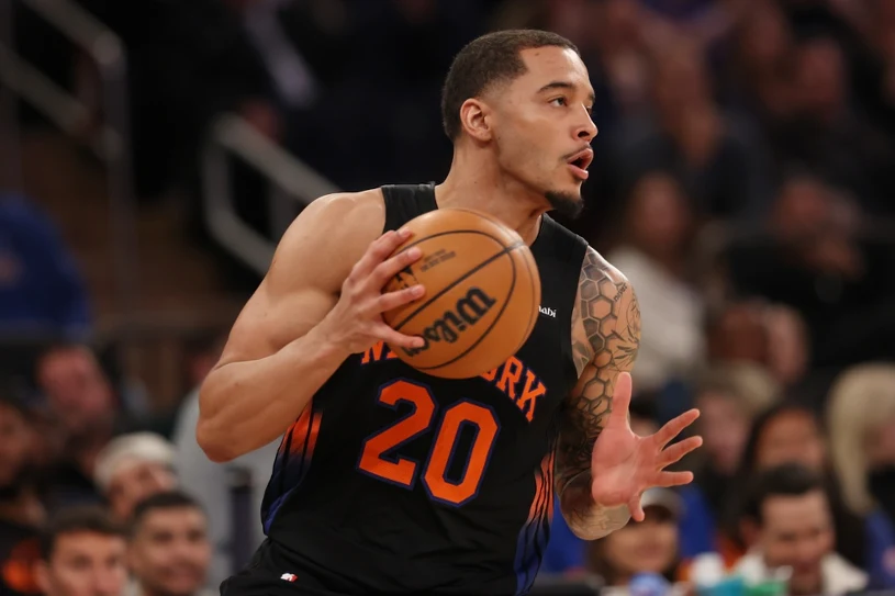 Jeremy Sochan w końcu się doczekał. Czegoś takiego nie zrobił od miesięcy