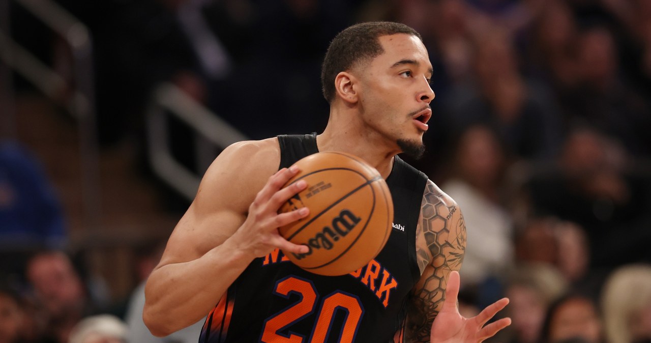 Jeremy Sochan w końcu się doczekał. Czegoś takiego nie zrobił od miesięcy