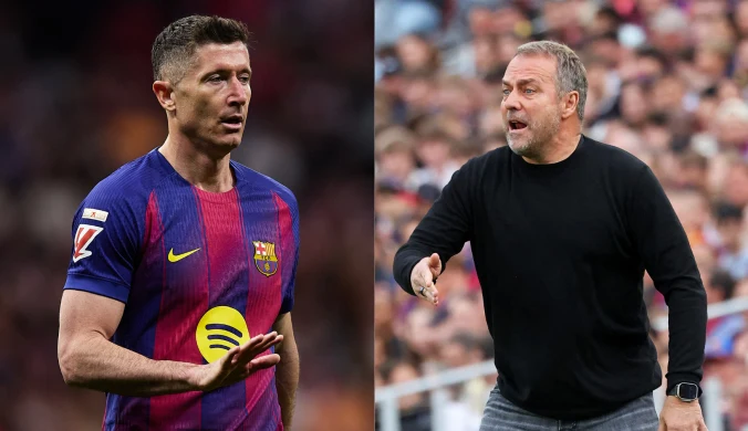 Wstrząs w Barcelonie, Flick poświęcił Lewandowskiego. Tak zareagowali koledzy