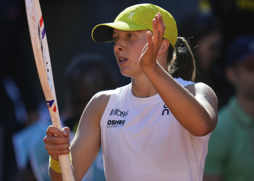 Świątek wróciła do Niemiec. Punktowana już na starcie. I to przez kogo