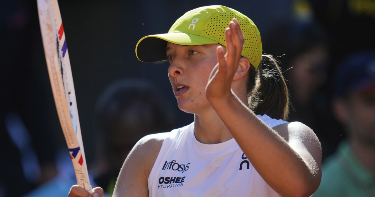 Świątek wróciła do Niemiec. Punktowana już na starcie. I to przez kogo