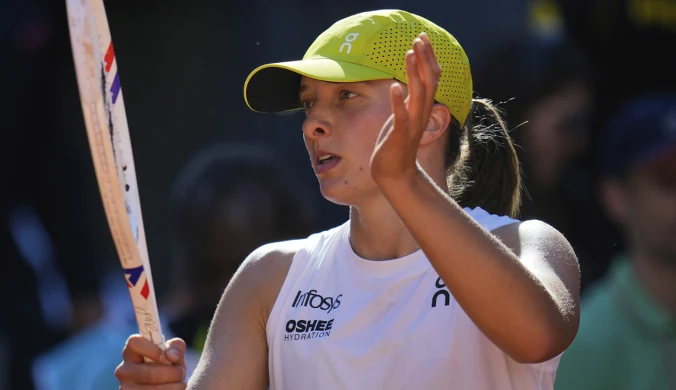 Świątek wróciła do Niemiec. Punktowana już na starcie. I to przez kogo