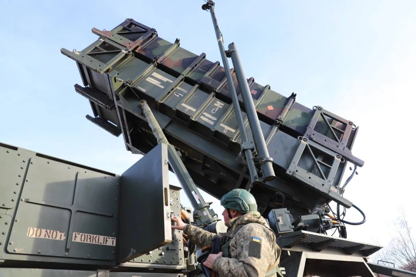 Rewolucja w użyciu Patriotów. Ukraina potrzebuje tylko jednego pocisku