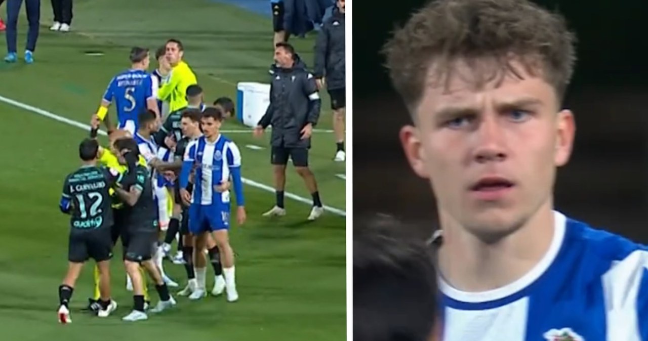 Chwile grozy w meczu Porto. Pietuszewski w roli głównej. Wielka awantura