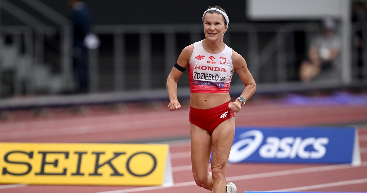 Katarzyna Zdziebło Sets New Polish Record at World Team Walking Championships