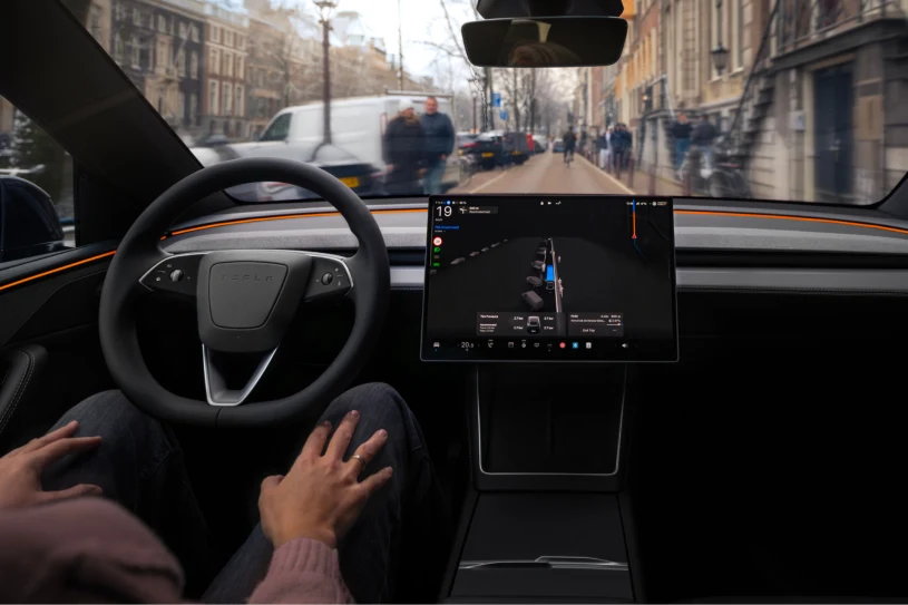 Tesla rusza z autonomiczną jazdą w Europie. Na razie tylko w jednym kraju