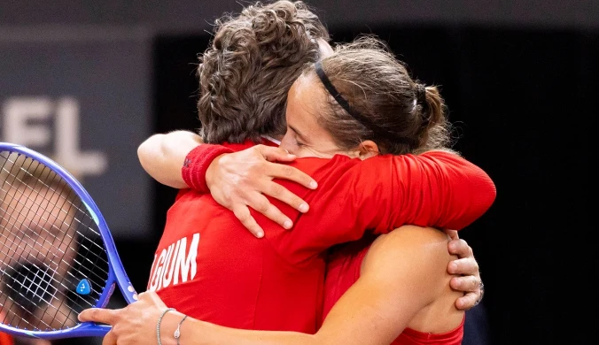 Powrót Fissette'a i od razu taki spektakularny sukces. Sam z radością ogłasza