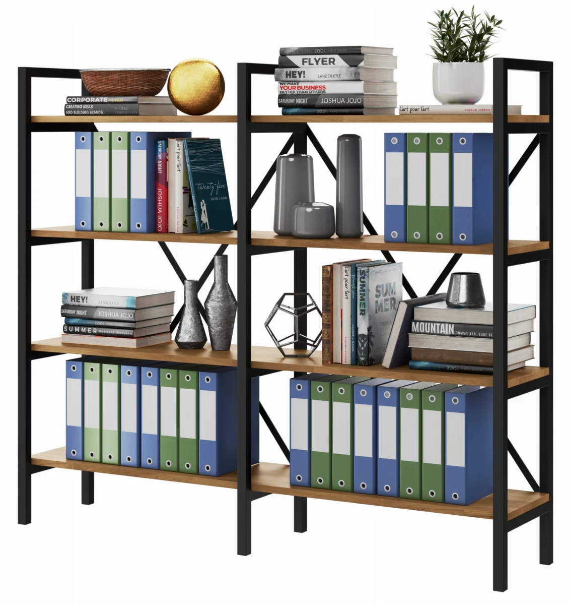 Drewno, metal i minimalizm – meble w stylu loftowym to kwintesencja przemysłowej estetyki. Masywne biurko z litego drewna i metalowe regały to podstawowe wyposażenie każdego domowego biura w tym klimacie. Odpowiednio dobrane meble nie tylko wyglądają efektownie, ale także są niezwykle funkcjonalnym wyborem zapewniającym dobrą wydajność pracy.