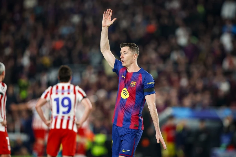 LM: Atletico Madryt - FC Barcelona. O której i gdzie obejrzeć? [TRANSMISJA]