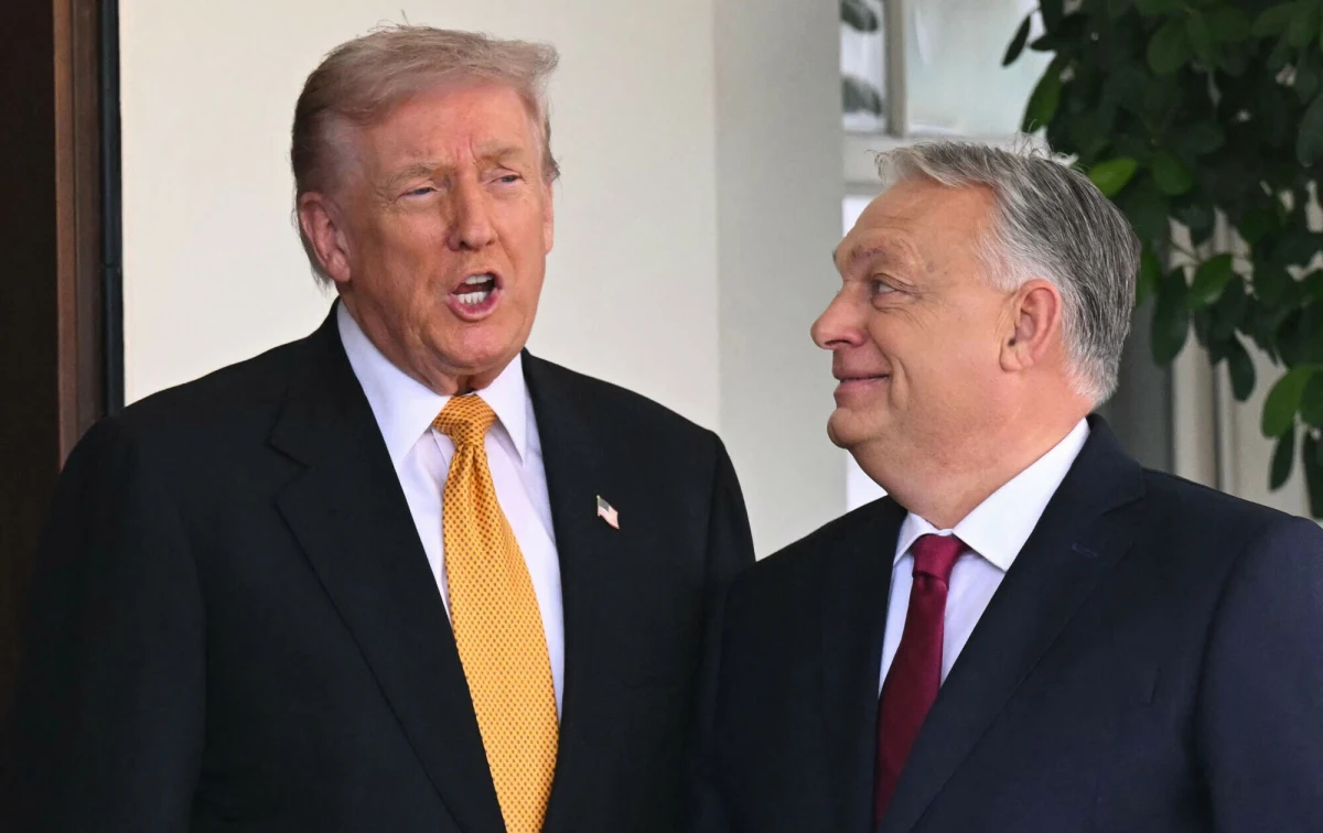 ​Donald Trump otwarcie wspierał Viktora Orbana przed niedzielnymi wyborami parlamentarnymi na Węgrzech, nazywając go "fantastycznym facetem" i "silnym liderem". Po raz kolejny okazało się jednak, że bliskie relacje z amerykańskim prezydentem okazały się politycznym obciążeniem - tym razem dla władz w Budapeszcie.