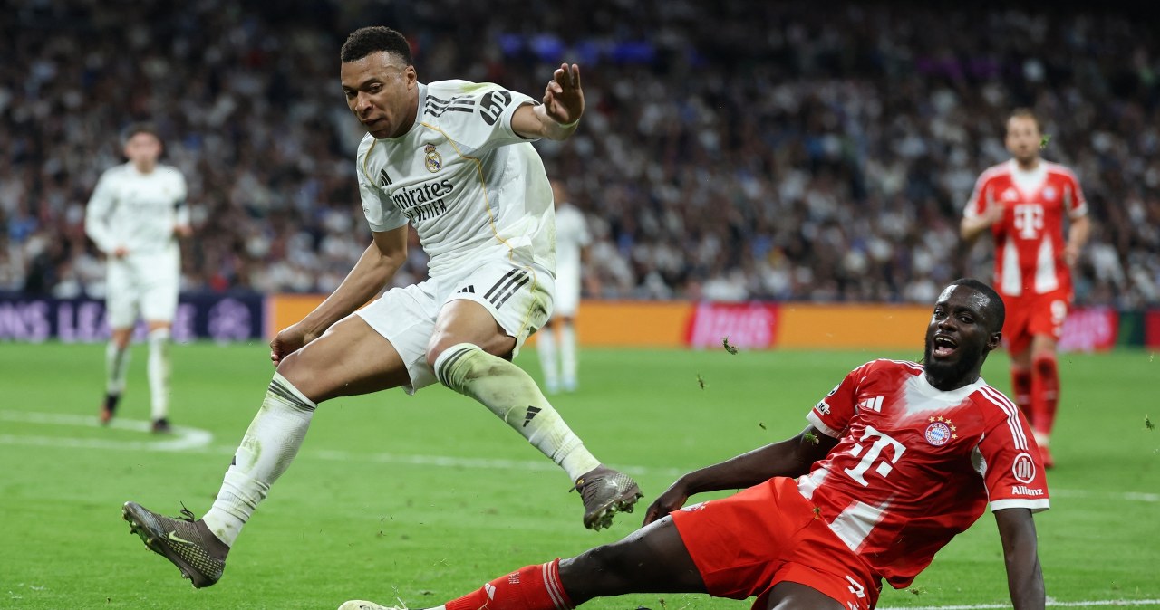 LM: Bayern Monachium - Real Madryt. O której i gdzie obejrzeć? [TRANSMISJA]