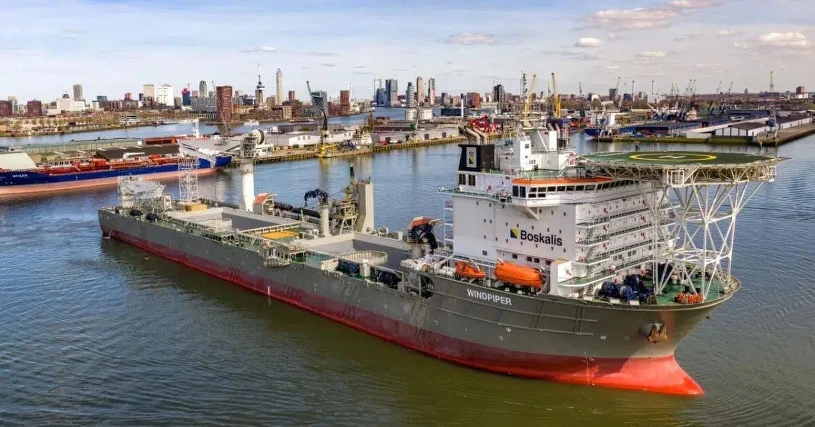 Największy statek do tego typu zadań. Wypłynie na Bałtyk