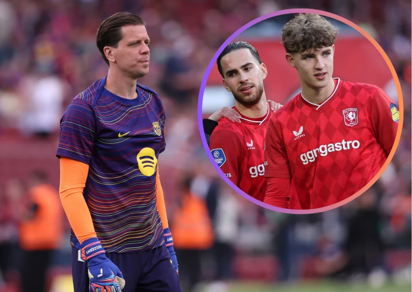 Nici z nagłego transferu? FC Barcelona pod ścianą, wieści dotarły do Szczęsnego