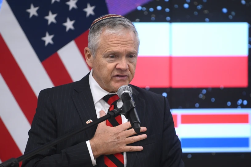 Ambasador USA atakuje Czarzastego. "Ten człowiek jest niebezpieczny"