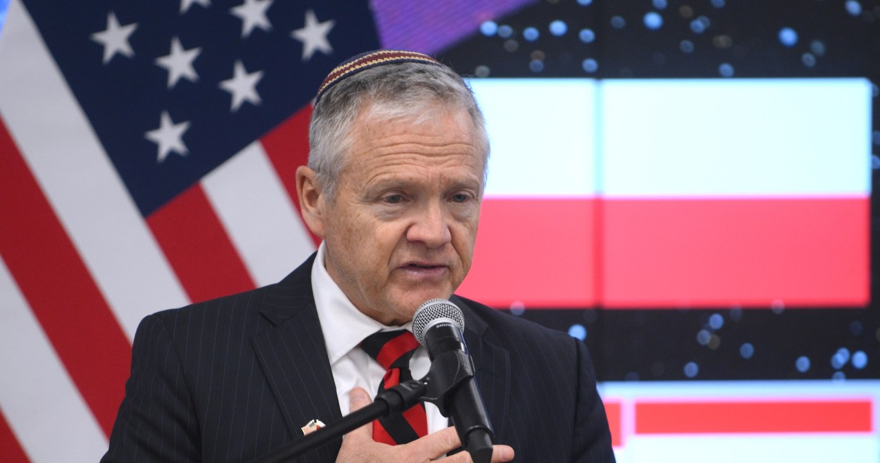 Ambasador USA atakuje Czarzastego. „Ten człowiek jest niebezpieczny” Ambasador USA atakuje Czarzastego. „Ten człowiek jest niebezpieczny”