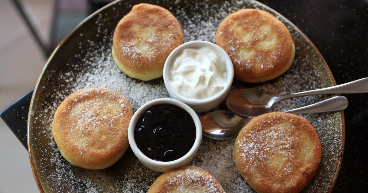 Lżejsza alternatywa dla klasycznych racuchów. Idealna na szybkie śniadanie