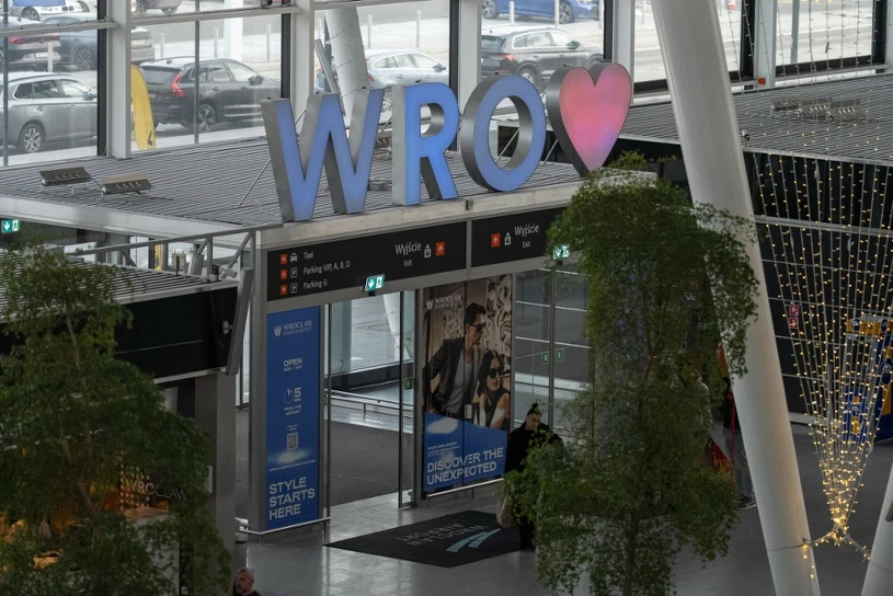 Terminal do rozbudowy. Jak zmieni się lotnisko we Wrocławiu?
