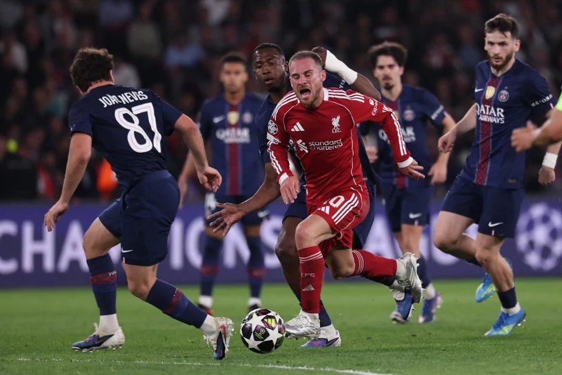 Liverpool - PSG w rewanżowym meczu ćwierćfinału Ligi Mistrzów. Relacja na żywo