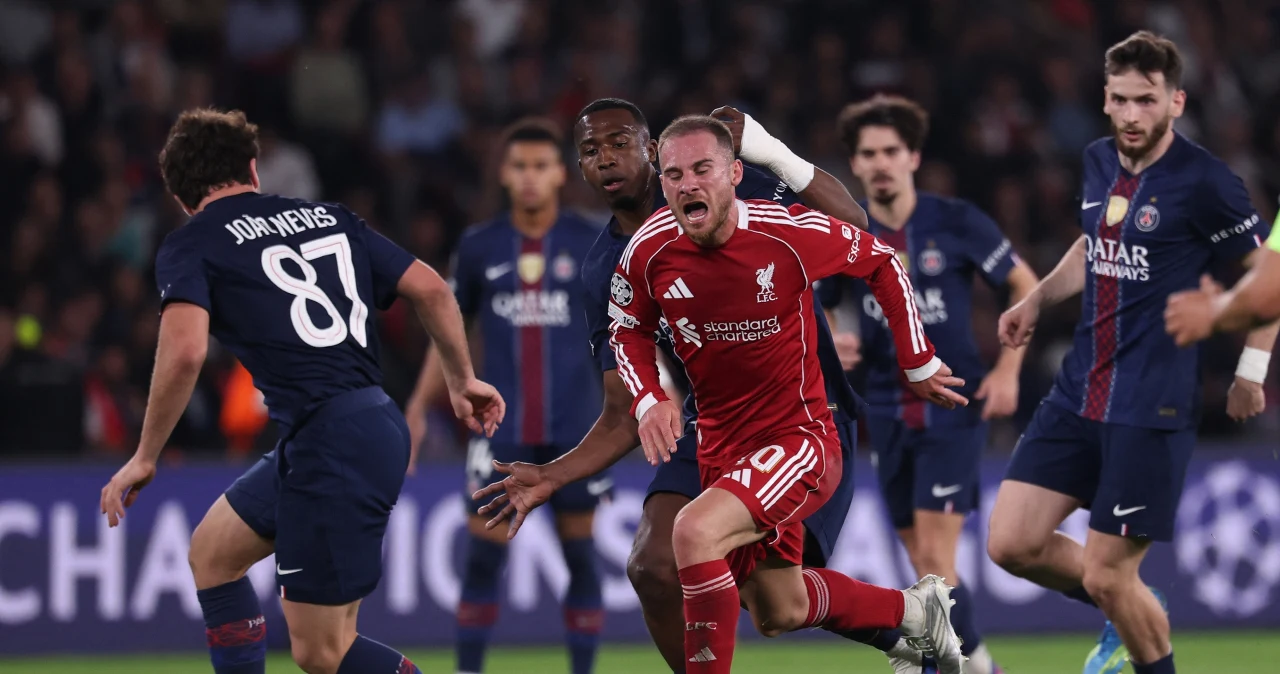 Liverpool - PSG w rewanżowym meczu ćwierćfinału Ligi Mistrzów. Relacja na żywo