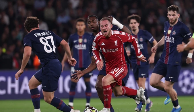 Liverpool - PSG w rewanżowym meczu ćwierćfinału Ligi Mistrzów. Relacja na żywo
