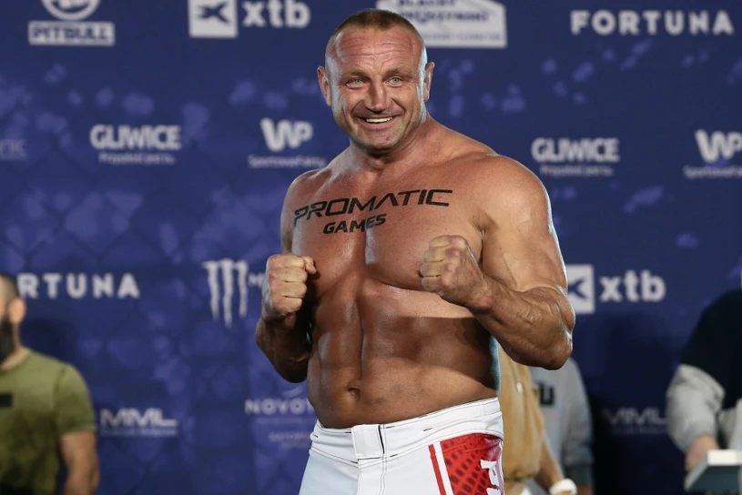 Pudzianowski wreszcie w Fame MMA? Boxdel się wygadał, nagły komunikat