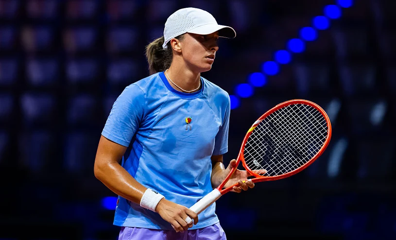 Świątek odwzorowała zdjęcie sprzed lat. Tysiące reakcji. I te komentarze