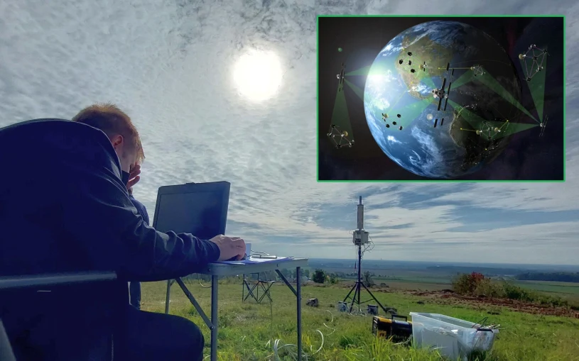 Polacy rewolucjonizują satelity. "Jak wielopasmowa autostrada"