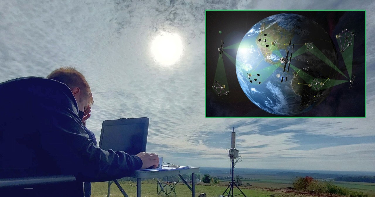 Polacy rewolucjonizują satelity. "Jak wielopasmowa autostrada"