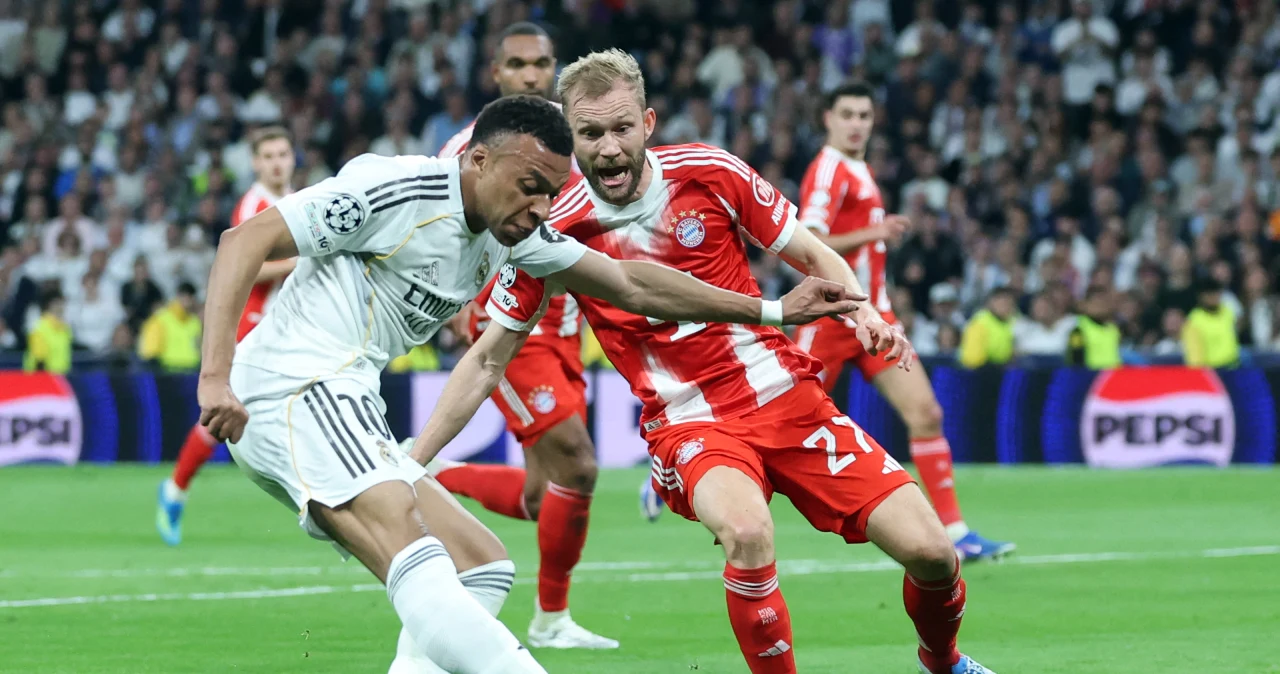 Bayern Monachium - Real Madryt w rewanżowym meczu ćwierćfinału Ligi Mistrzów. Relacja na żywo