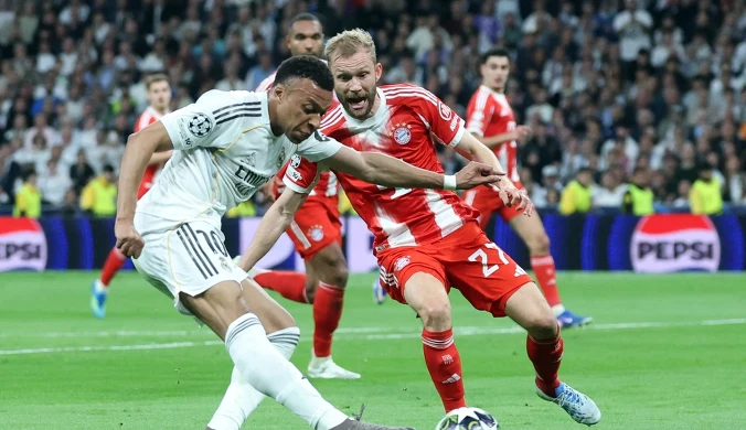 Bayern Monachium - Real Madryt w rewanżowym meczu ćwierćfinału Ligi Mistrzów. Relacja na żywo