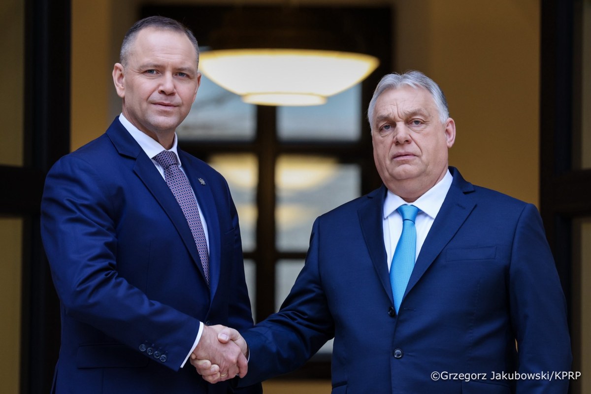 President Nawrocki reacts to Hungarian election result